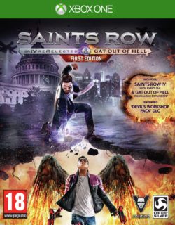 Saints Row Re-Elected Gat Out of Hell - Xbox - One Game.